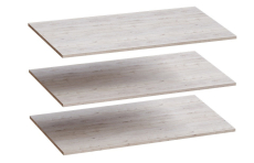 Для одежды, Соренто комплект полок (3шт) для шкафа 4-х дв