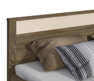 Монако Спальня (кровать + тумбы + комод + шкаф)