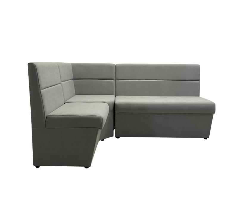 Кухонные уголки, Кухонный уголок Уют высокий сектор, велюр