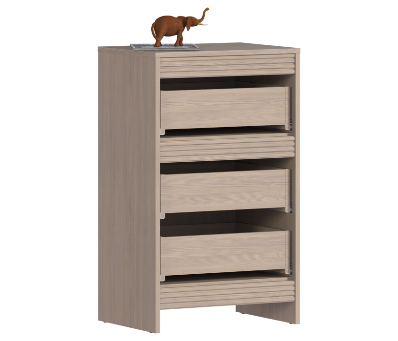 Детские комоды, Комод Дакота СБ-2088 Сосна