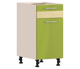 Регина РСДЯ-40 Стол Песочный/Оливковый глянец