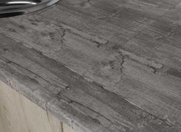 Кухонный гарнитур Паола прайм 1,2 х 1,4 м Дуб грей/Дуб Браун ЛДСП