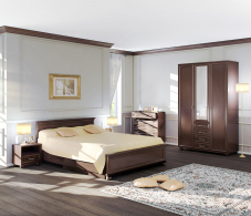 Спальные гарнитуры, Верди Спальня Набор 1