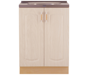 Оля В1 Шкаф-Стол*600 Бук/МДФ БерРокс