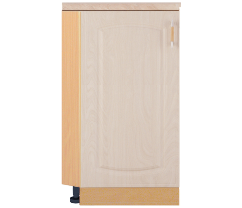 , Оля В22 Шкаф-Стол торцевой Бук/МДФБерРокс