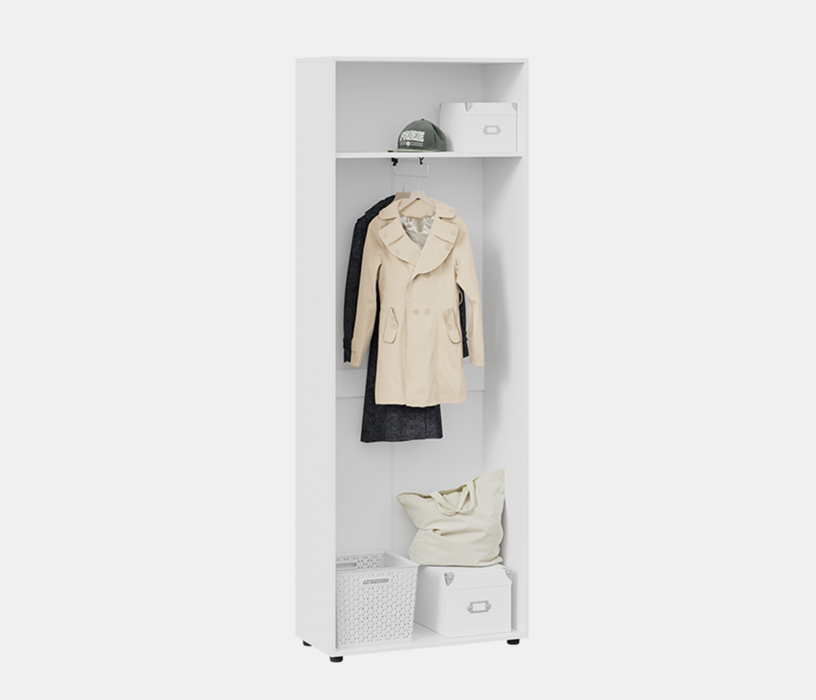 Шкафы двухстворчатые, Шкаф комбинированный Витра тип 1