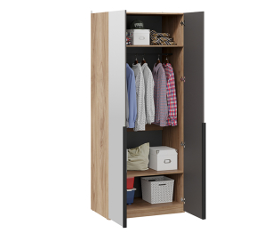 Шкаф для одежды Порто двери зеркало (580)