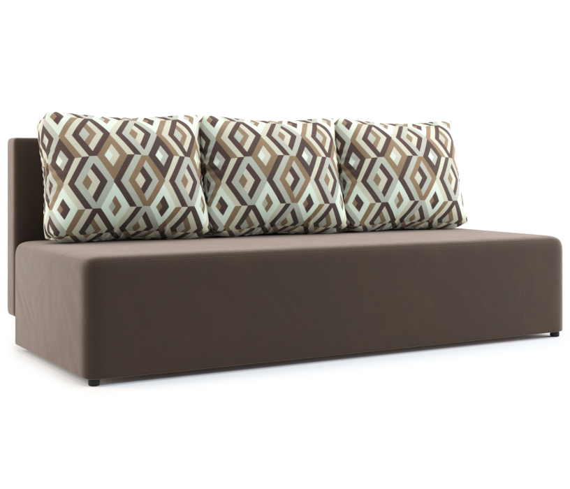 Диваны кровати со спальным местом, Диван Нексус, велюр