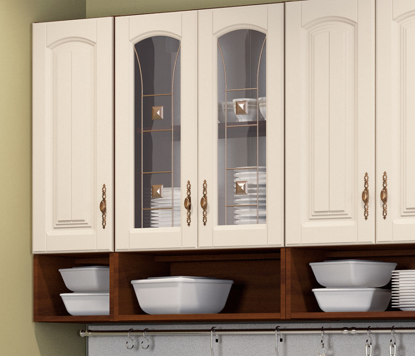 Кухонные гарнитуры, Кухонный гарнитур Регина (Бежевый)