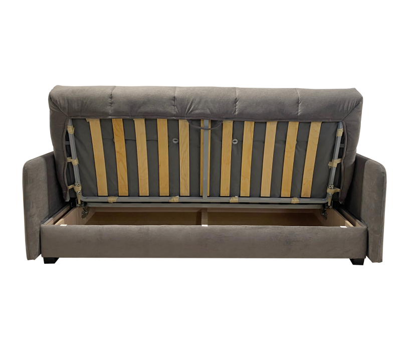 Диваны книжки, Диван Финка-Престиж с подлокотниками, НПБ, велюр