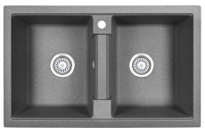Кухонные мойки, Кухонная мойка GR-8101, кварц