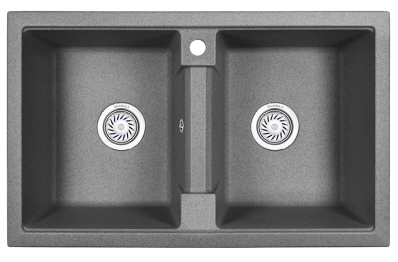 Кухонная мойка GR-8101, кварц