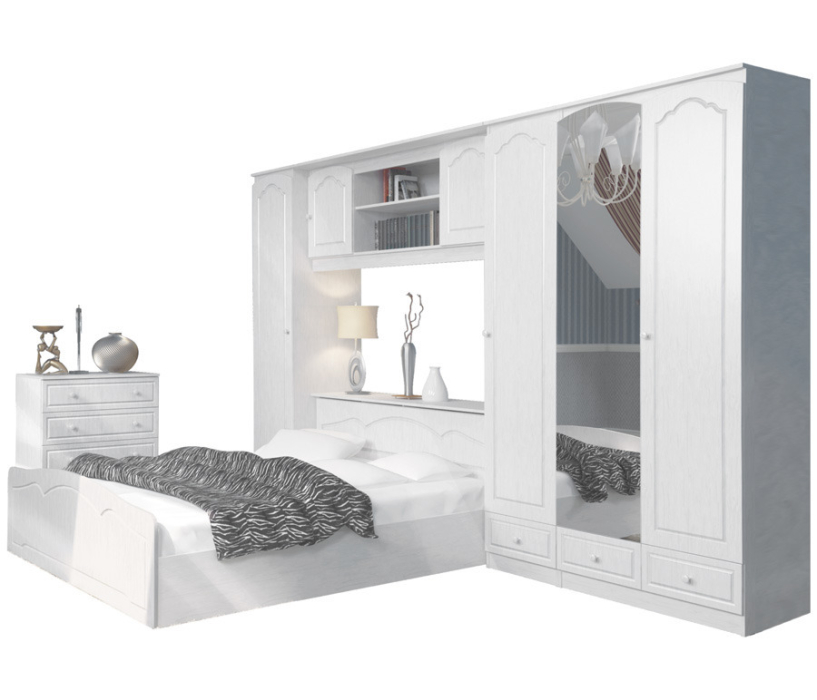 Спальные гарнитуры, Амалия Спальня Набор 3