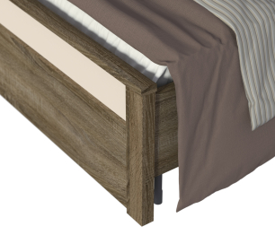 Монако Спальня шкаф 3х дверный