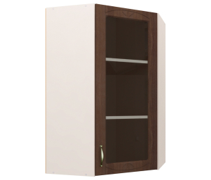 Регина РПУ-160/2 полка угловая с витриной