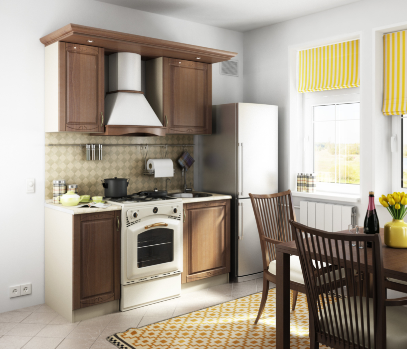 Лидеры продаж модульных кухонь, Регина Кухня комплект