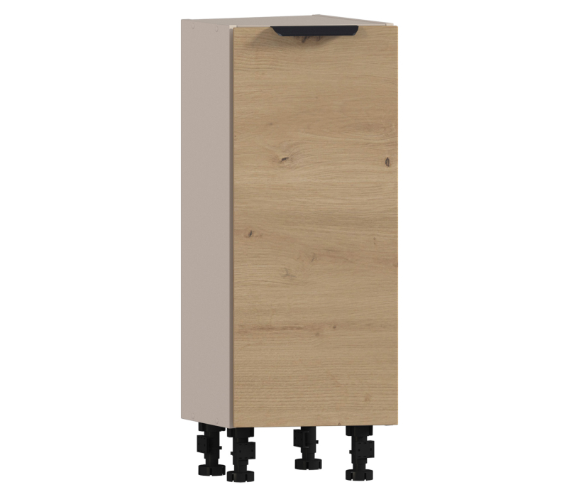 Лофт, Регина Лофт РСТУ-30 Шкаф-стол торцевой Песочный/Дуб дикий