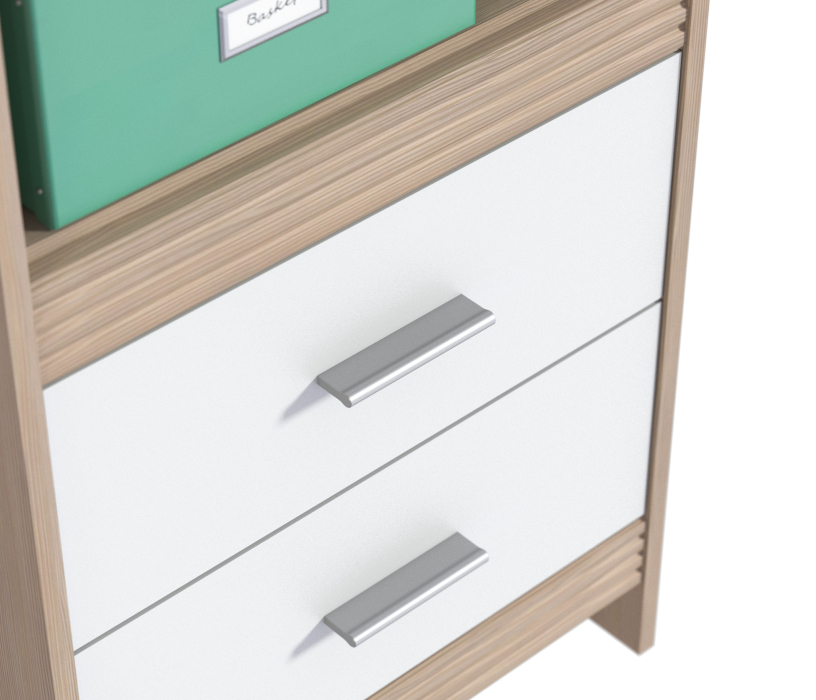 Стеллажи, Стеллаж Дакота СБ-2083 Сосна