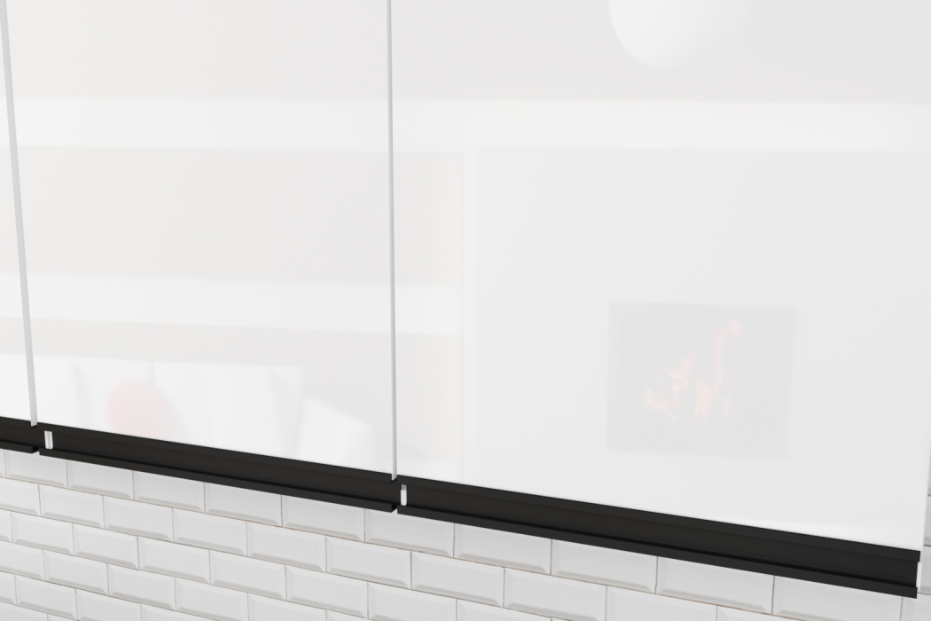 Кухонные гарнитуры, Кухонный гарнитур Лотос медиум 2 1,4 м Белый глянец ЛДСП