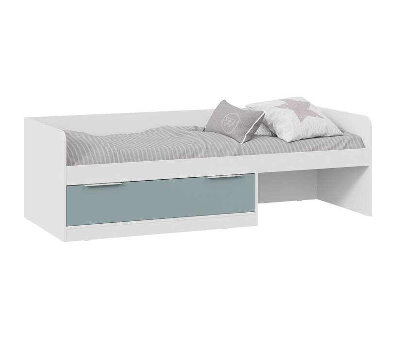 Кровати 80х200, Кровать комбинированная Марли тип 1