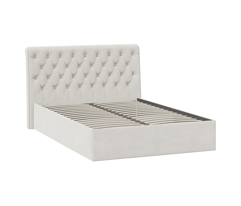 Кровати 140х200, Кровать Скарлет 1400 велюр