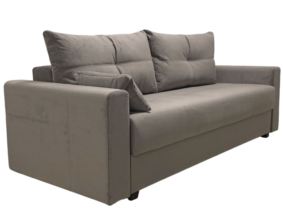 Диваны еврокнижки, Диван Комфорт-2 НПБ, велюр