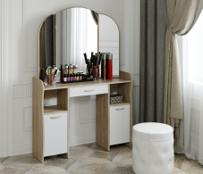 С зеркалом, Стол туалетный София  Т2