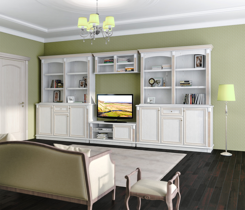 Стенки для гостиной, Версаль Гостиная L-4454