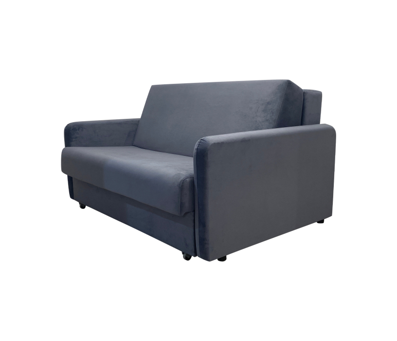 Диваны с ящиком для белья, Диван Уют-Аккордеон 1400 БД, НПБ, велюр