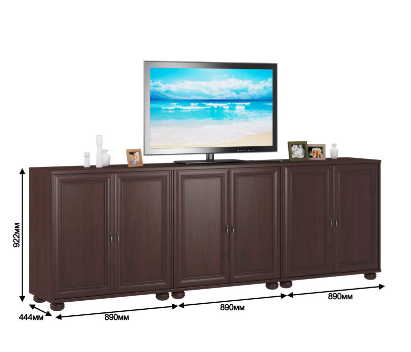 Комоды, Верди комплект из комодов L-2670