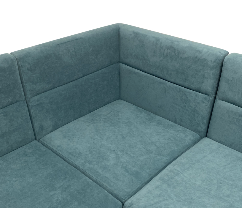 Кухонные уголки, Кухонный уголок Люкс со спальным местом , велюр