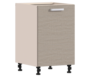 Стол с фасадом Регина Песочный Дуб Сантана Светлый  500