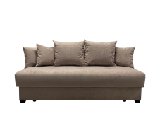 Диваны с ящиком для белья, Диван Комфорт-1 НПБ, велюр