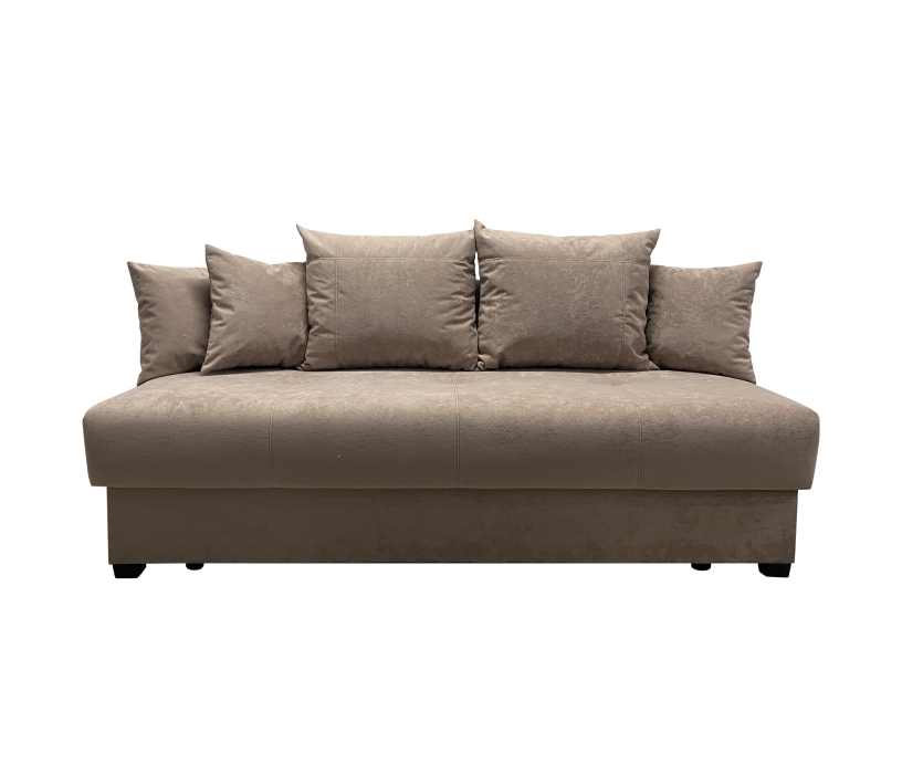 Диваны с ящиком для белья, Диван Комфорт-1 НПБ, велюр