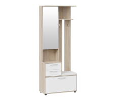 Прихожие, Шкаф-секция комбинированная Витра тип 1