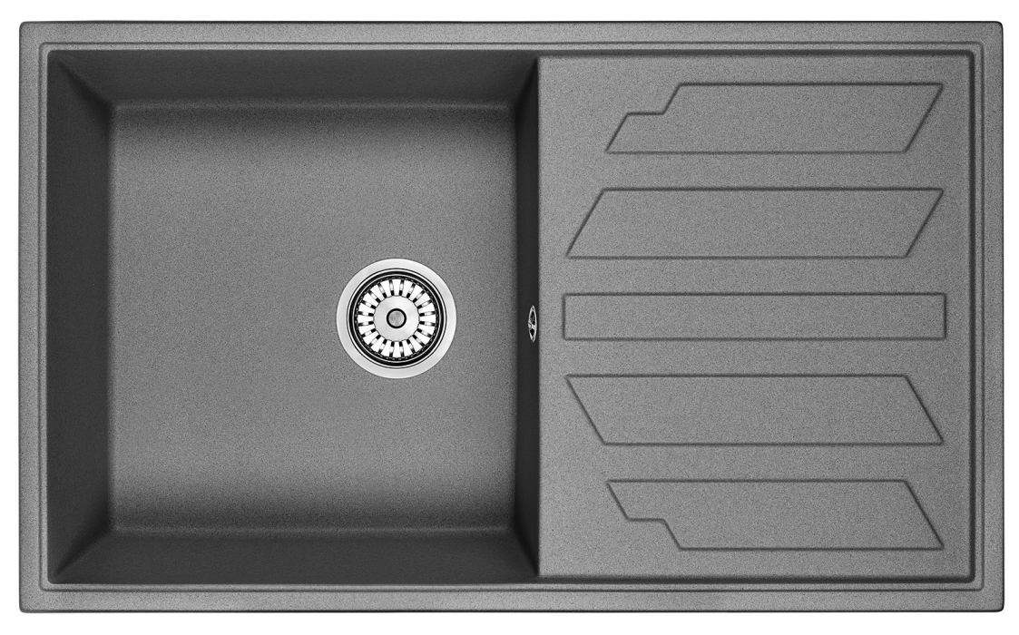 Кухонные мойки, Кухонная мойка GR-8601, кварц