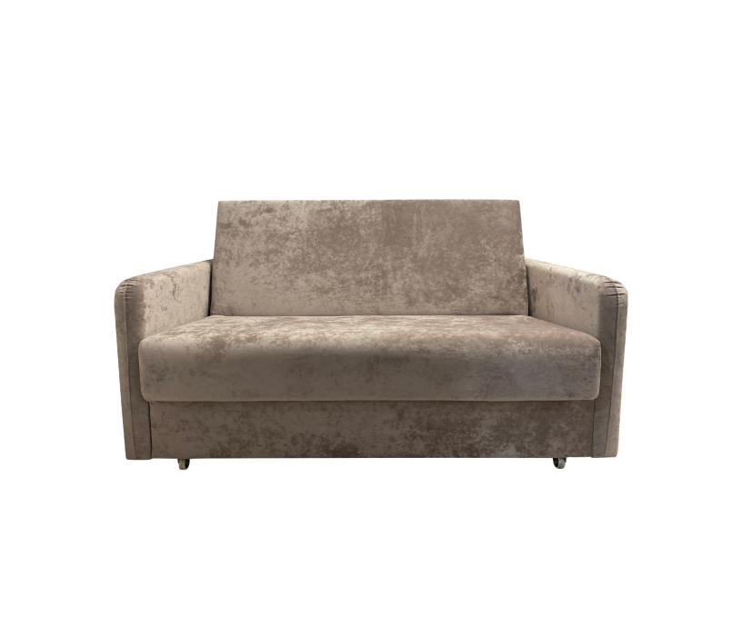 Диваны с ящиком для белья, Диван Уют-Аккордеон 1400 БД, НПБ, велюр