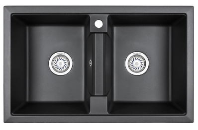 Кухонная мойка GR-8101, кварц