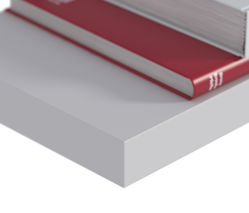 Настенные полки, Полка Дионис СБ-2363/1 Белый