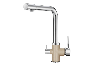 Смеситель кухонный XРОМ GR-3015