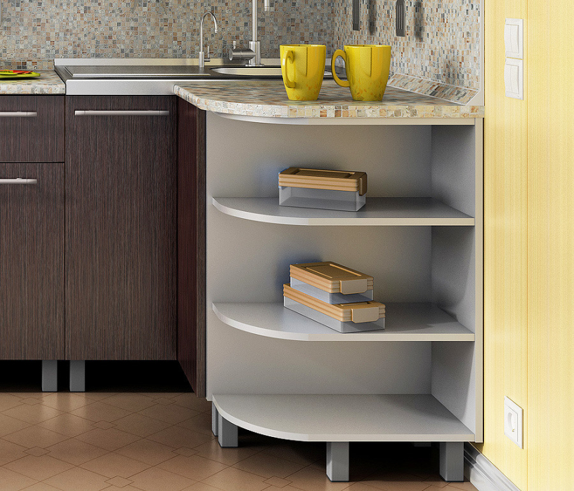 Лидеры продаж модульных кухонь, Кухонный гарнитур Анна 6