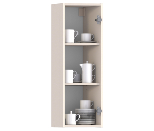 Регина корпус для шкафа навесного 1 дв 28х93 см