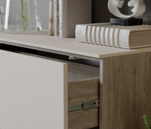 Тумба для теле- и радиоаппаратуры на опорах Порто (1800)