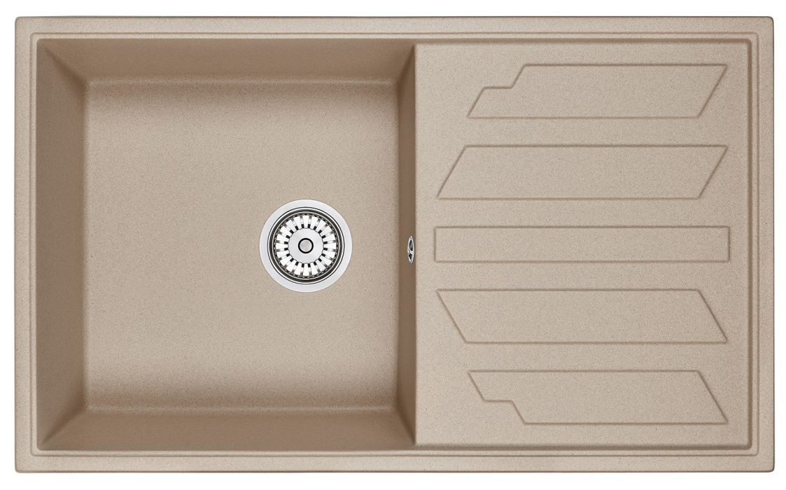 Кухонные мойки, Кухонная мойка GR-8601, кварц