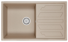 Кухонные мойки, Кухонная мойка GR-8601, кварц