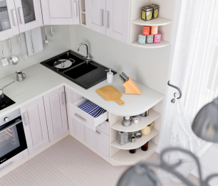 Регина Риф белоснежный 2700*1650