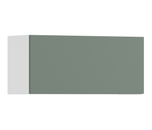 Белла шкаф навесной с подъемным механизмом 1 дв 80х36 см