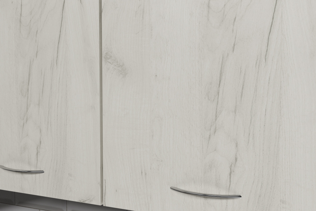 Кухонные гарнитуры, Кухонный гарнитур Лоретта прайм 1,2 х 1,4 м Дуб грей ЛДСП