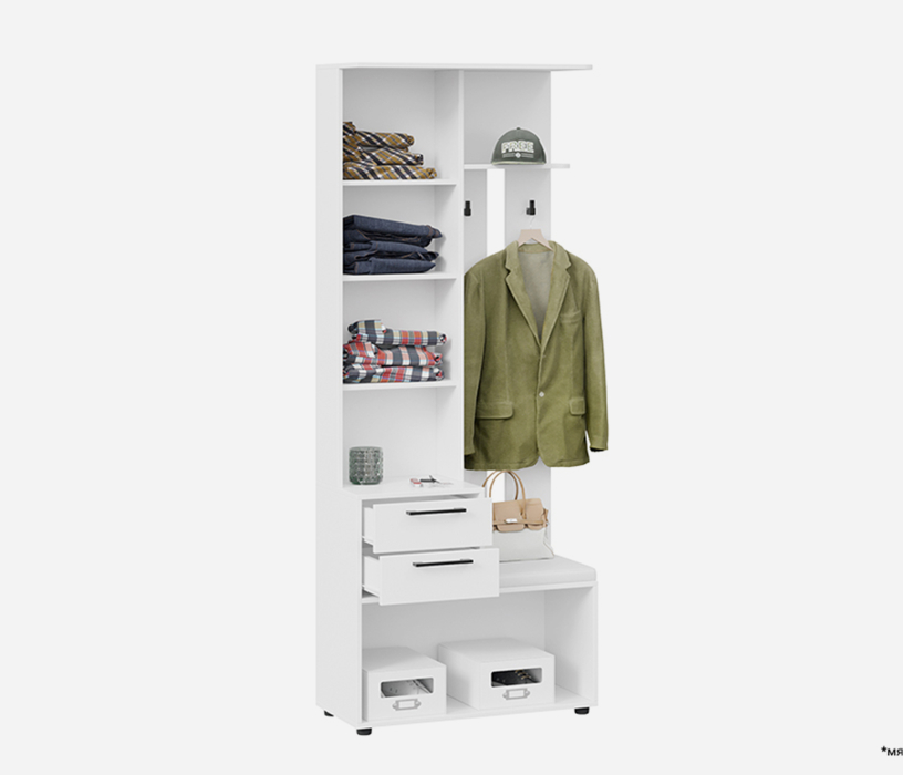 Прихожие, Шкаф-секция комбинированная Витра тип 1