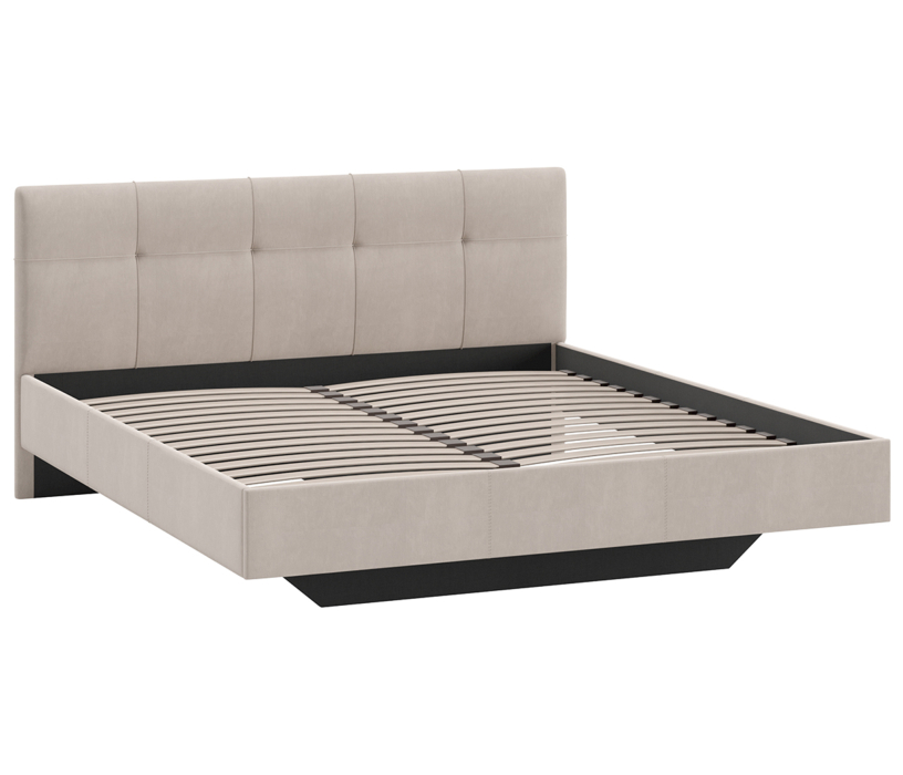 Кровати 180х200, Кровать Элис 1800 велюр